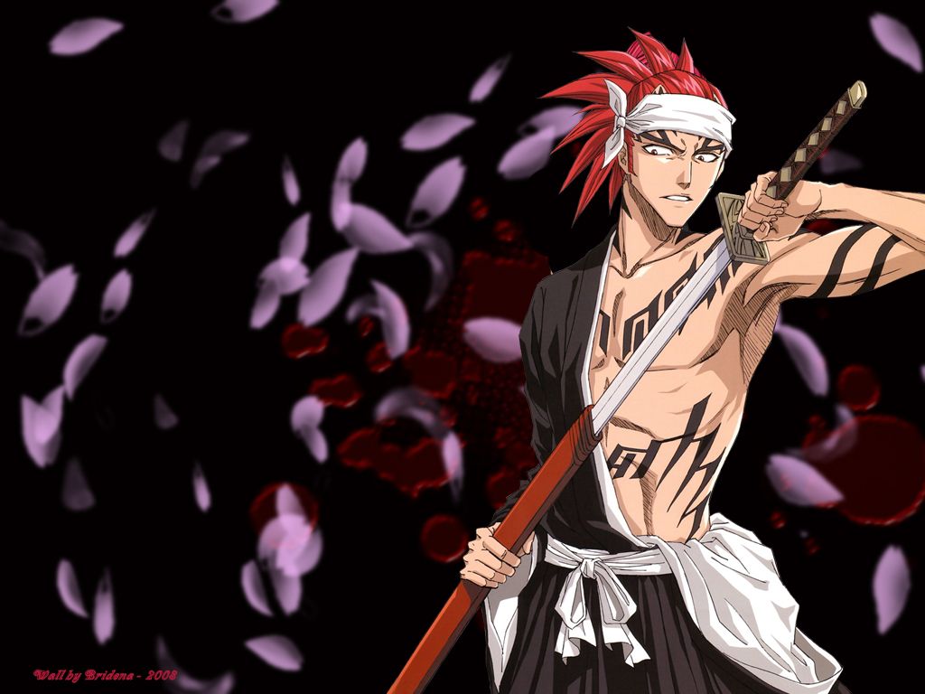 Bleach Renji Wallpaper