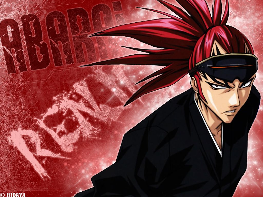 Renji Abarai Abarai fond d'écran