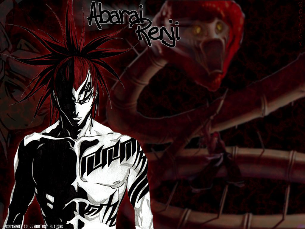 Abarai Renji Bleach Wallpaper for desktop