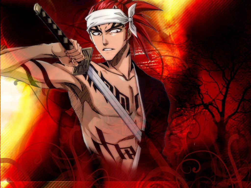 Renji Abarai Wallpaper