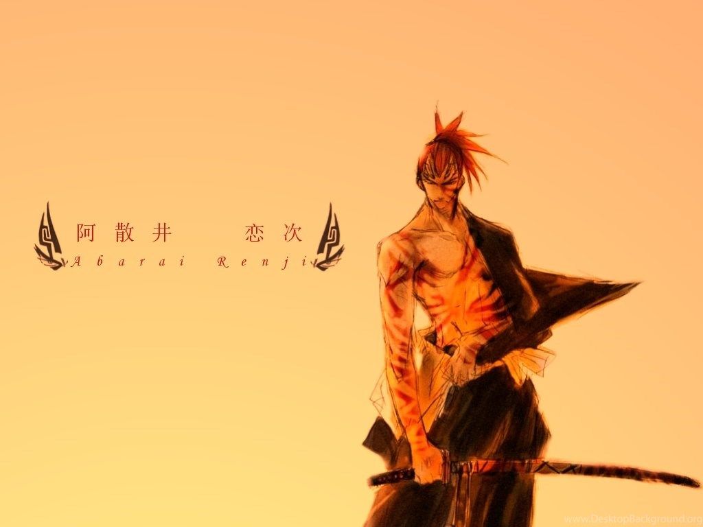 Renji Abarai Renji Abarai Wallpaper Fanpop Desktop Background