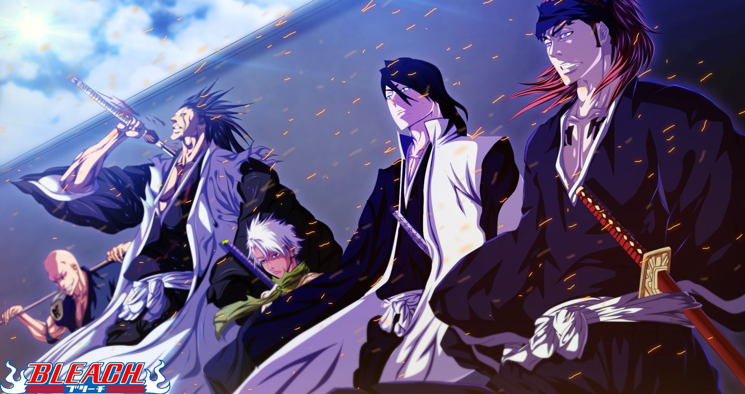 Abarai Renji HD wallpaper, Background
