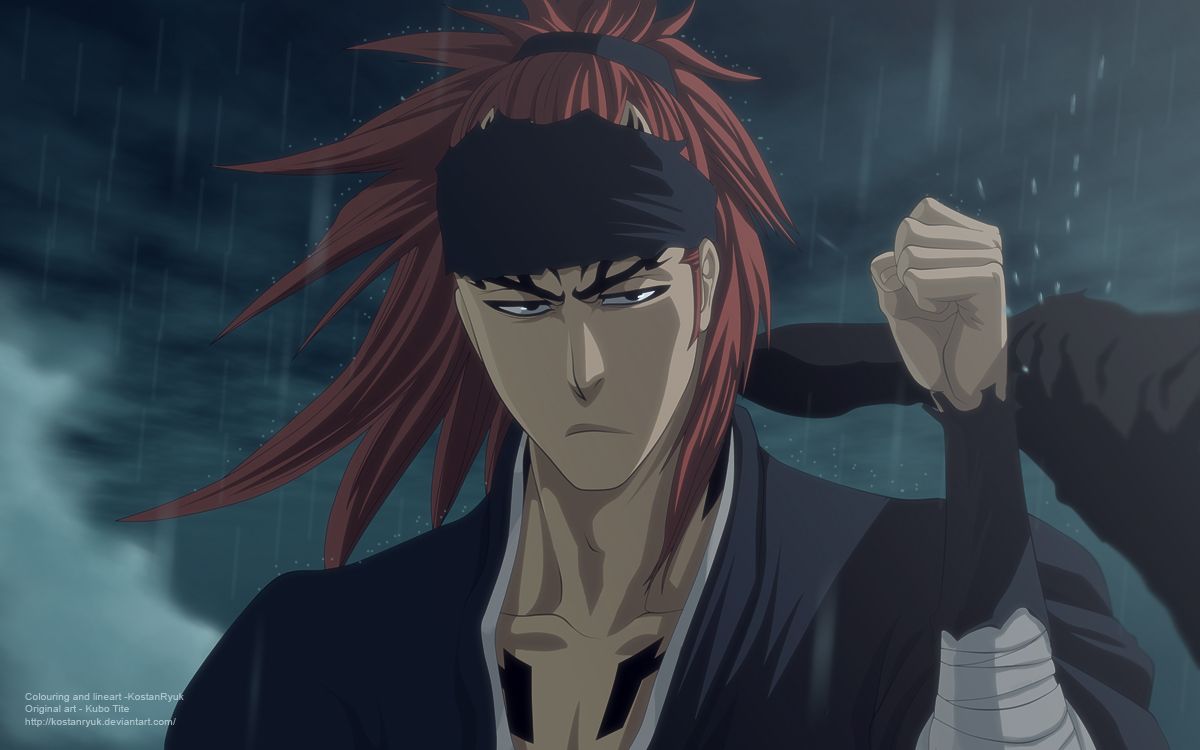 Renji Abarai Wallpaper