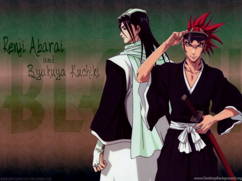 Renji Abarai And Byakuya Kuchiki Renji Abarai Wallpaper. Desktop Background