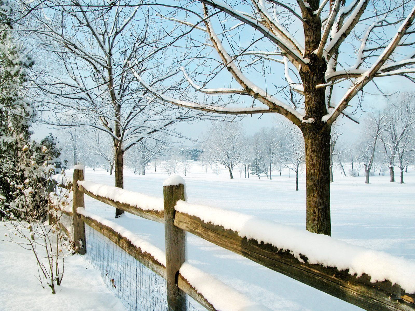 Country Winter Wallpapers on WallpaperDog