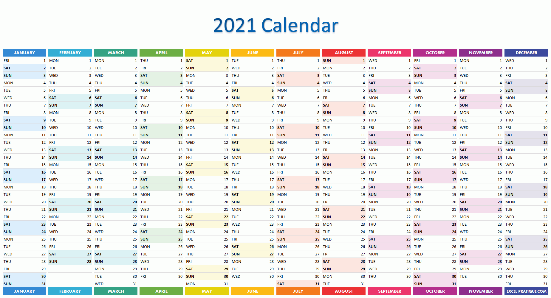 calendar 2021 wallpaper