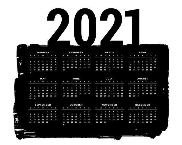 calendar 2021 wallpaper