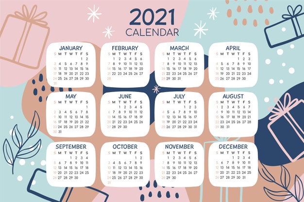 Free Desktop Wallpaper Calendar 2021 Image ID 1