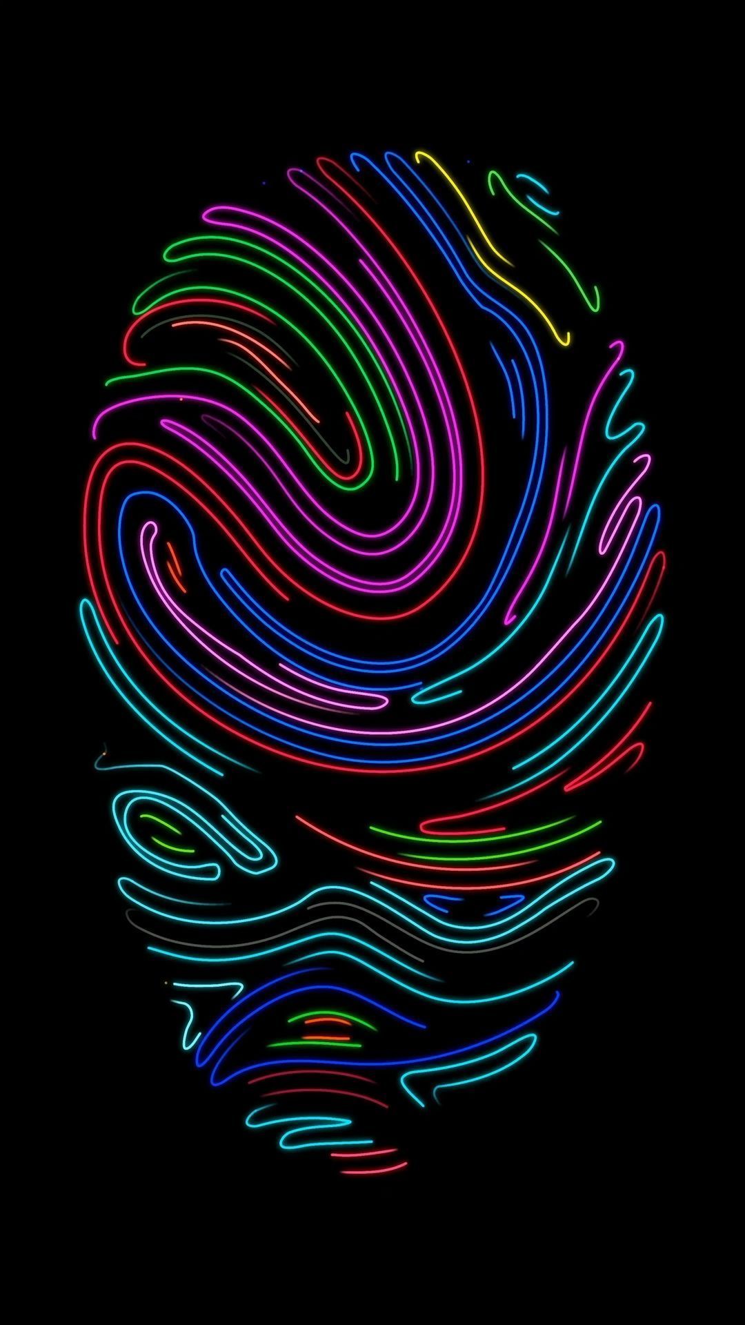 Neon abstract live wallpapers Neon wallpapers for your iPhone XS from Everpix Live