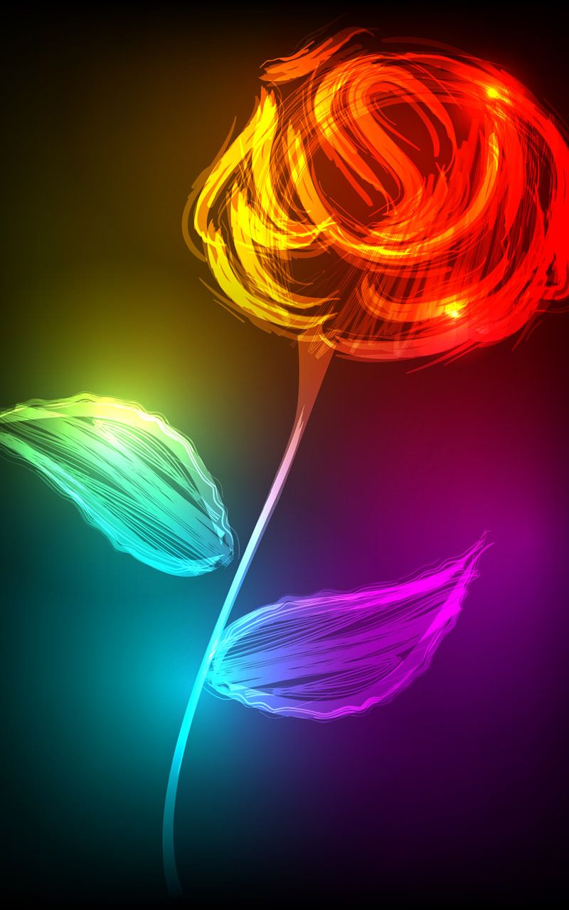 Neon Live Wallpaper: Appstore for Android