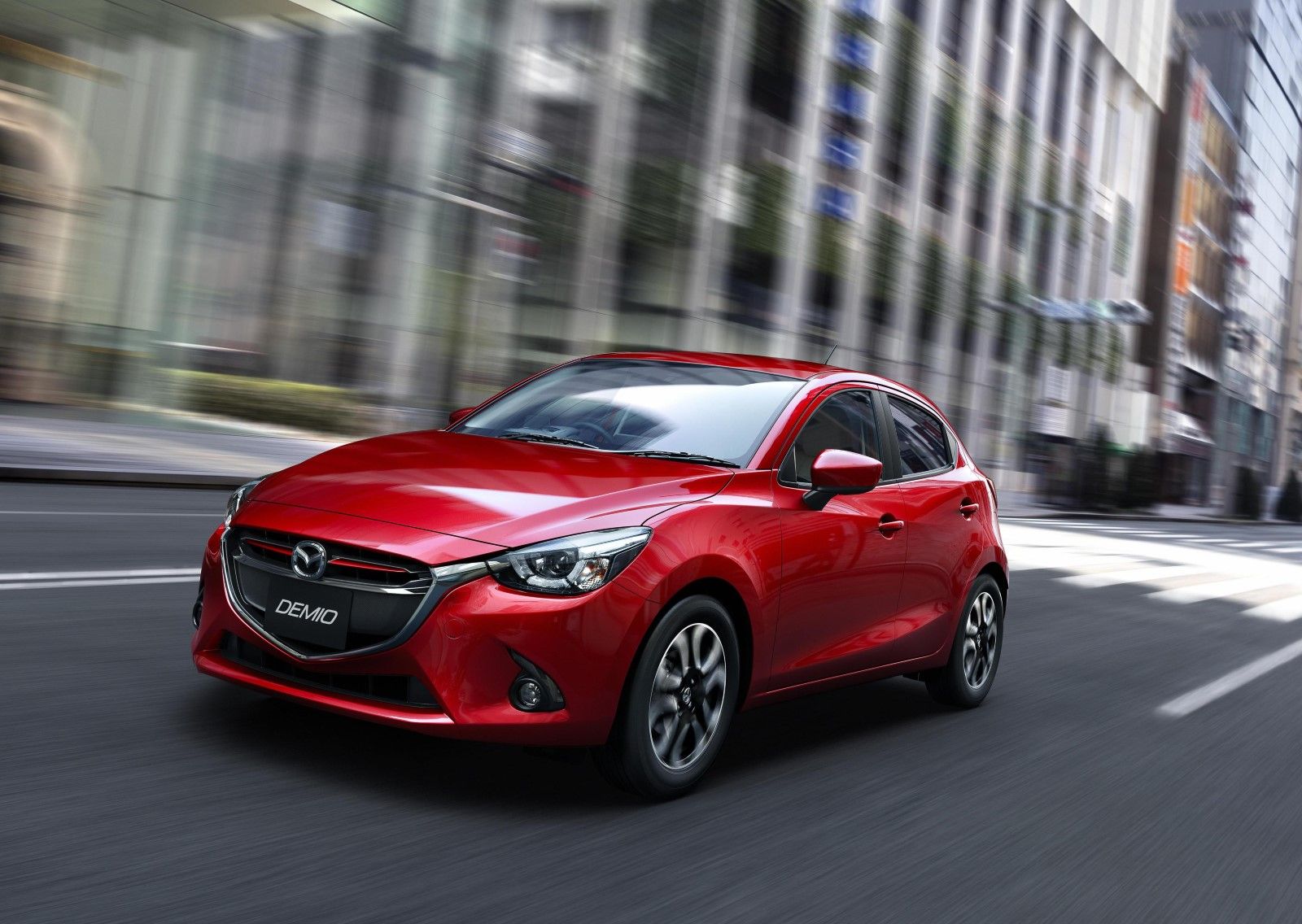 Mazda 2 Revealed: First Details And Image