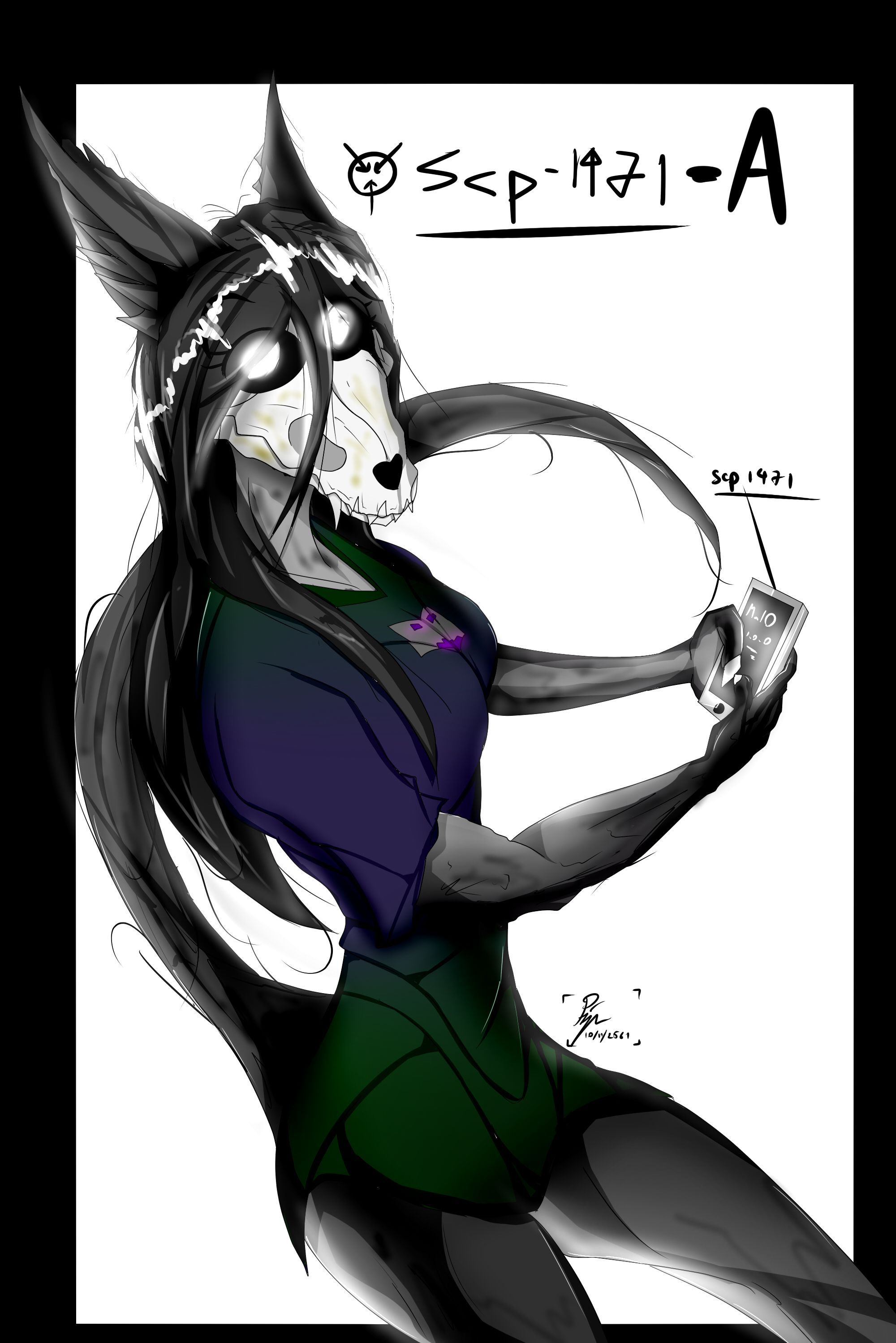 Scp 1471 A Bg 1. Scp, Anthro Furry, Fantasy Creatures