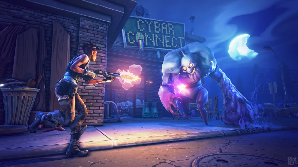 FORTNITE coop sandbox survival fighting action wallpaperx2160