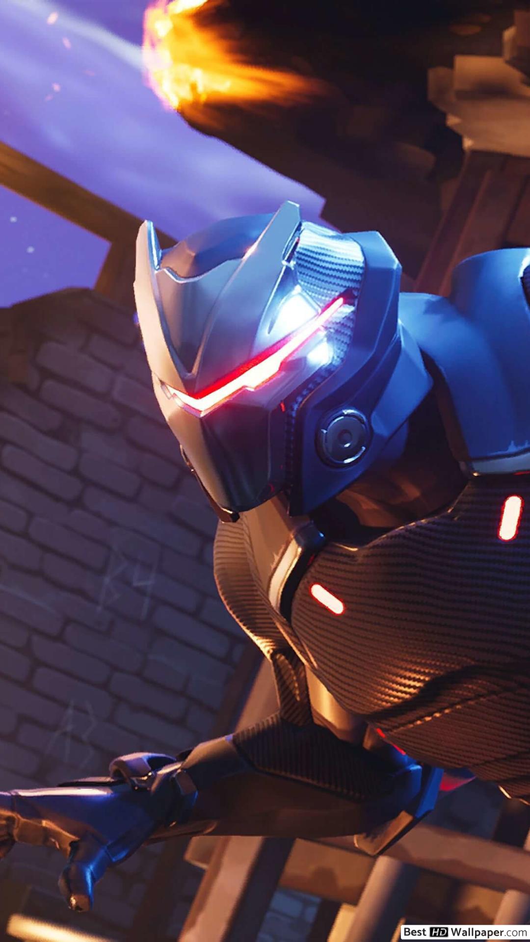 Fortnite: Battle Royale in action HD wallpaper download