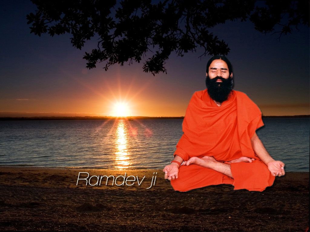 Swami Ramdev Baba Wallpaper Download