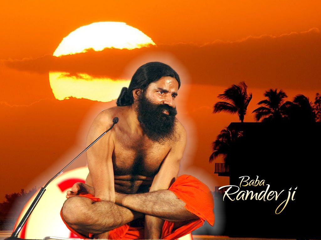 Baba Ramdev Yoga Wallpaper Free Download