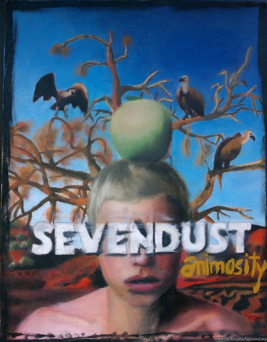 Sevendust Animosity By Da Master Desktop Background