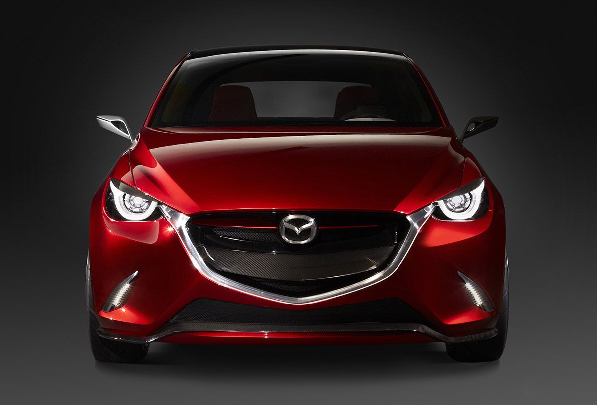 Mazda Mazda2 and photo