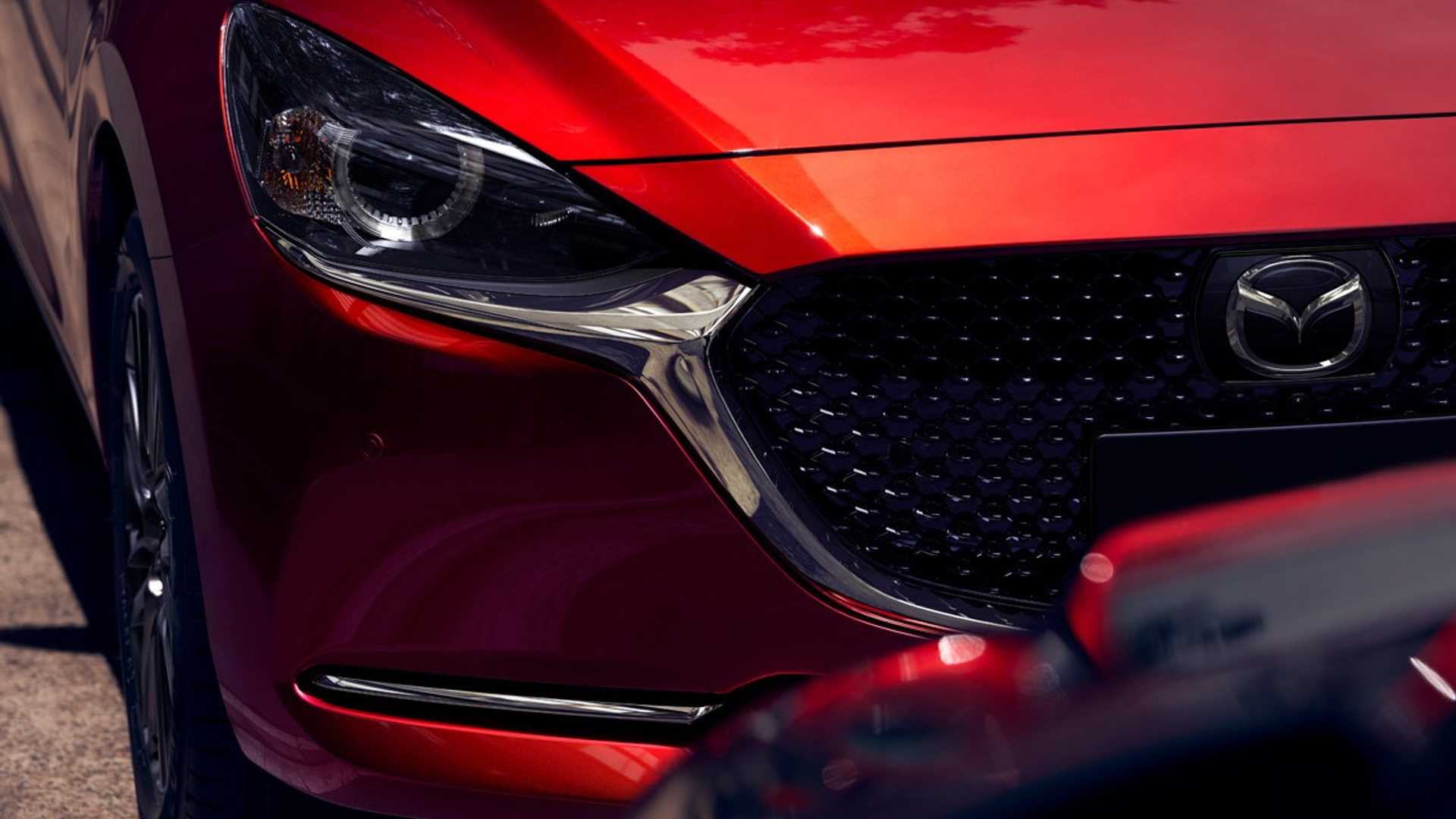 Mazda2 Revealed With More Tech And Refinement