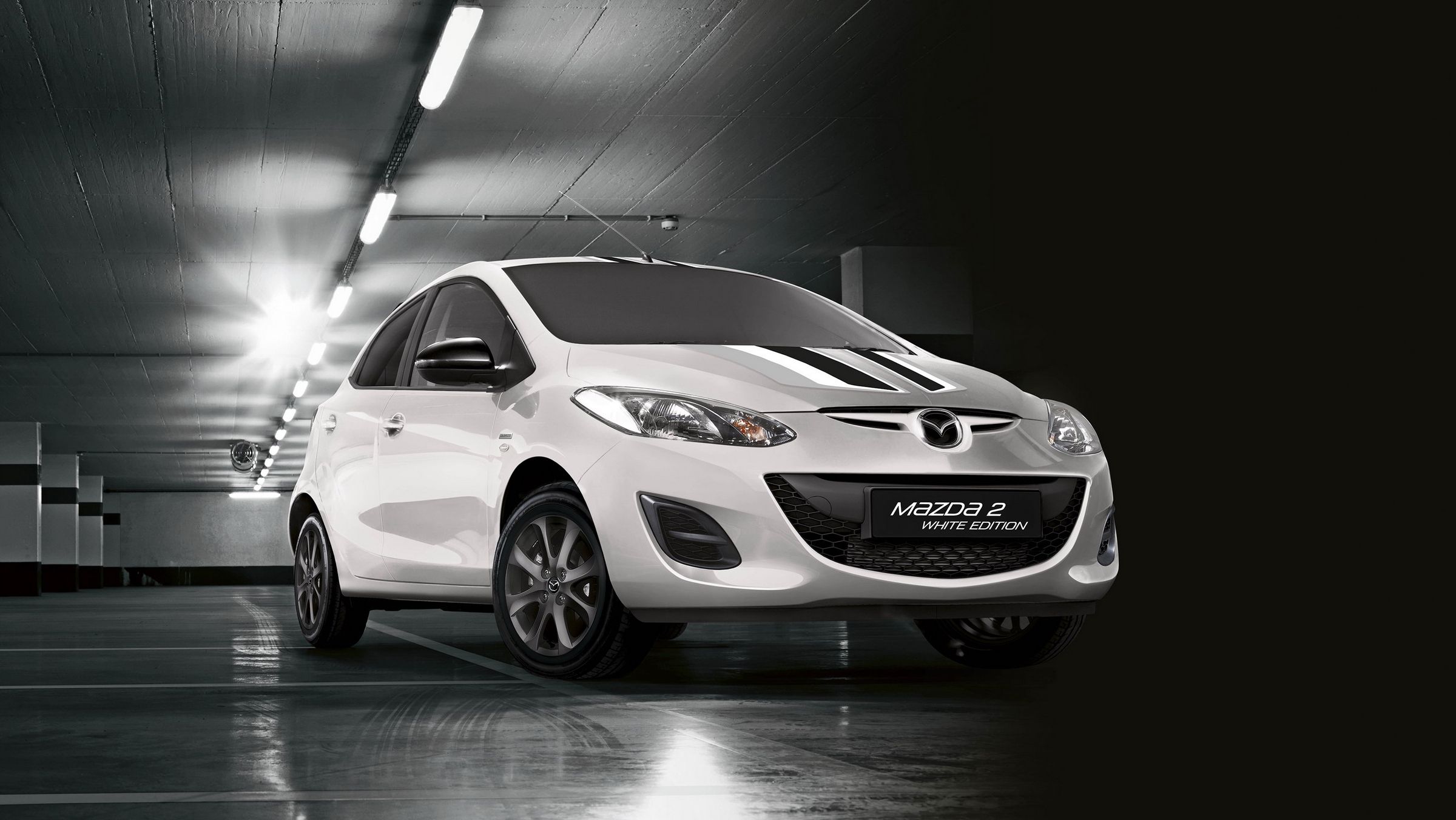 Mazda2 Black And White Edition Picture, Photo, Wallpaper