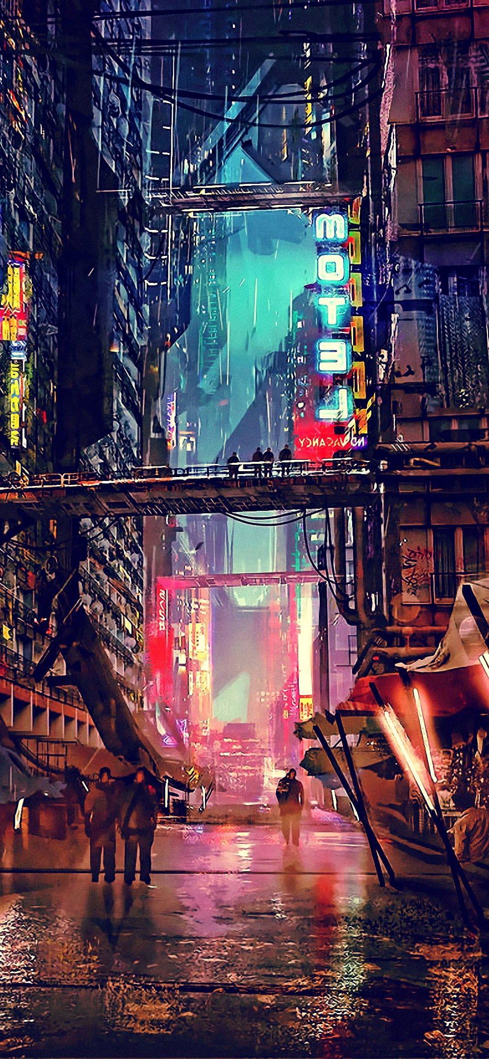 Cyberpunk iPhone Wallpapers - Wallpaper Cave