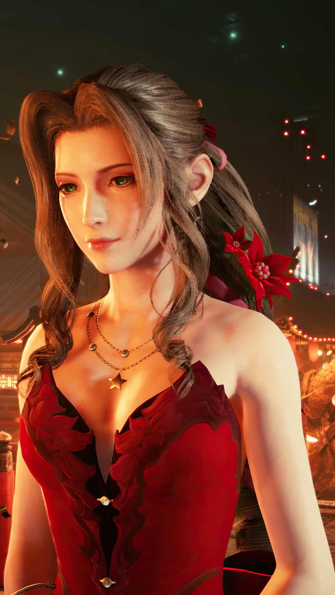 Final Fantasy 7 Remake wallpaper HD phone background PS4 game art poster logo on iPhone android. Final fantasy vii, Final fantasy girls, Final fantasy aerith