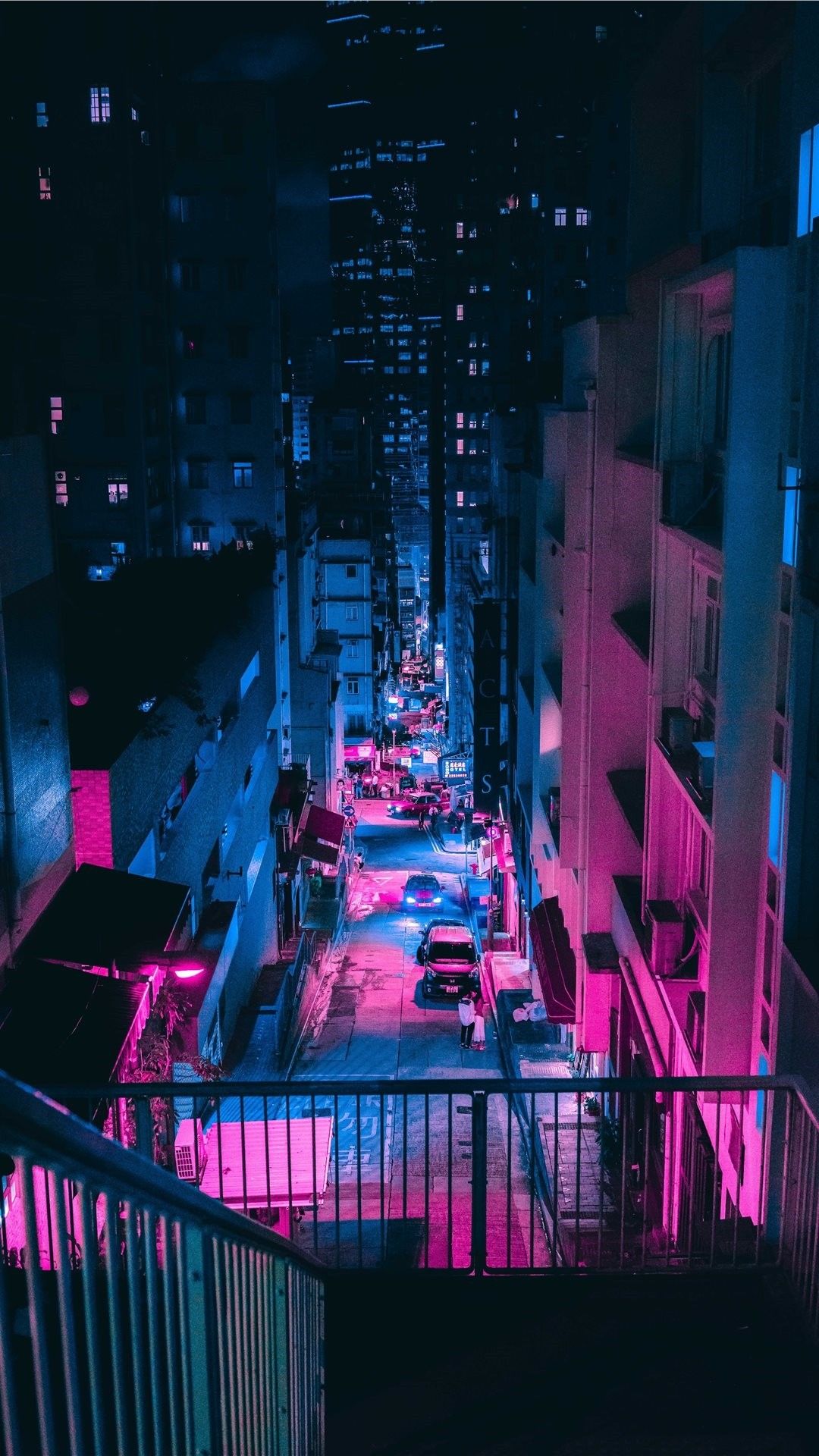 Cyberpunk iphone HD wallpapers