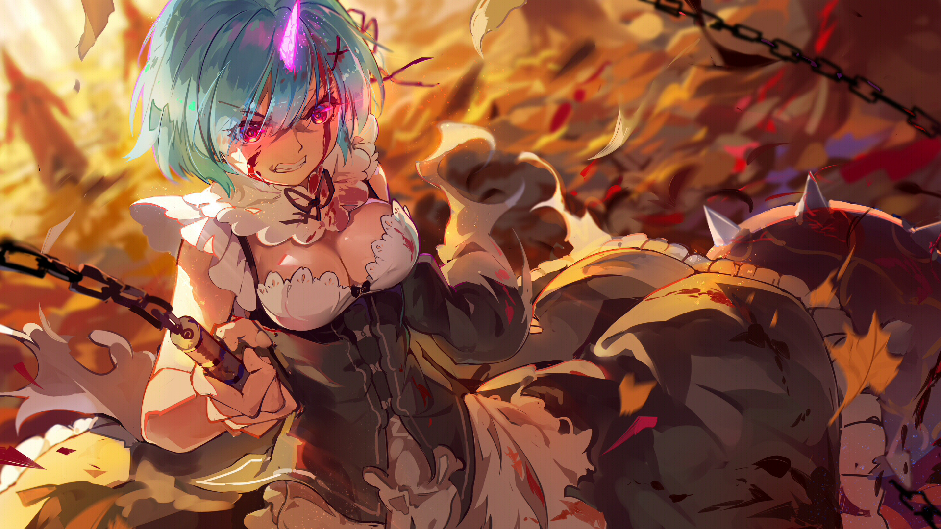 Re Zero Desktop Wallpapers Wallpaper Cave