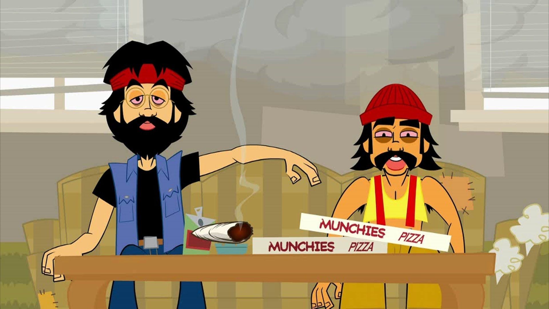 Cheech And Chong Wallpaper