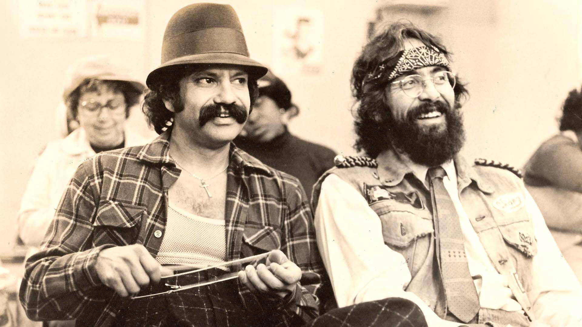 Young Cheech and Chong. Cheech and chong, Film history, Comedy duos