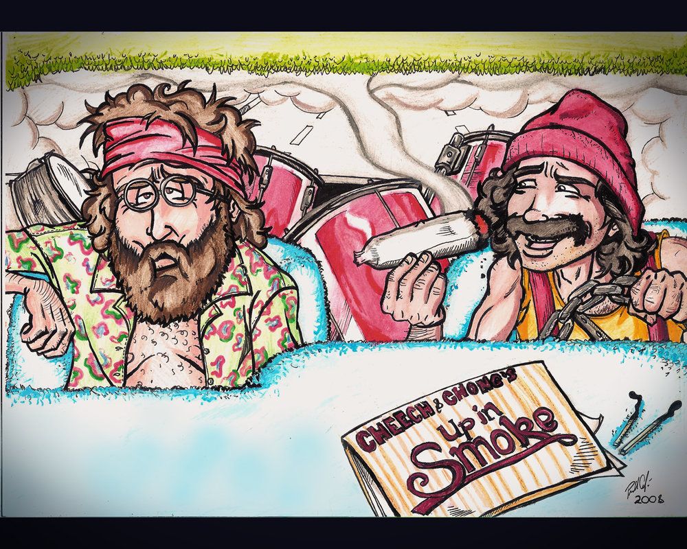 Cheech And Chong Wallpaper