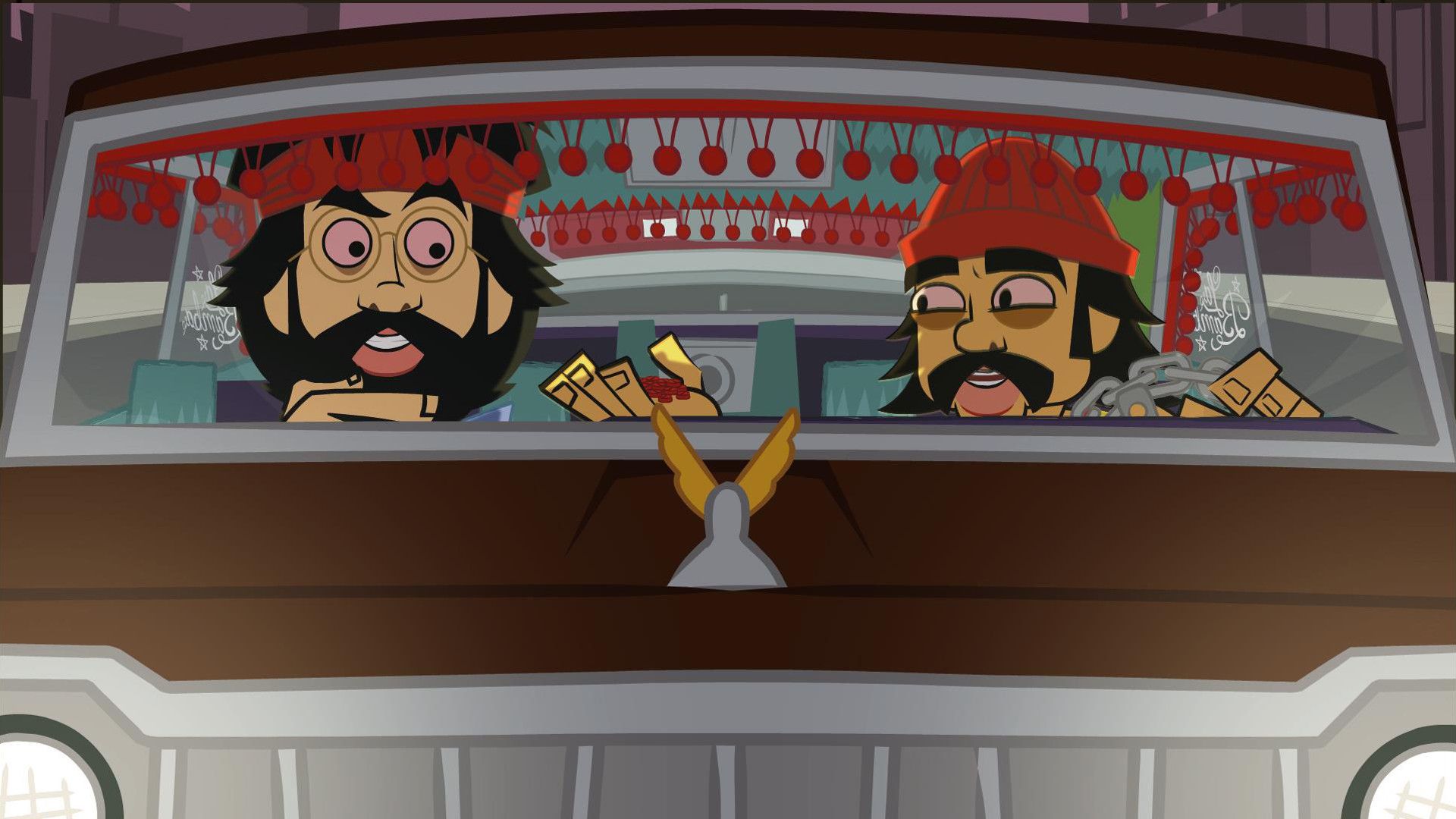 Cheech & Chong's Animated Movie Wallpaper HD 1080p