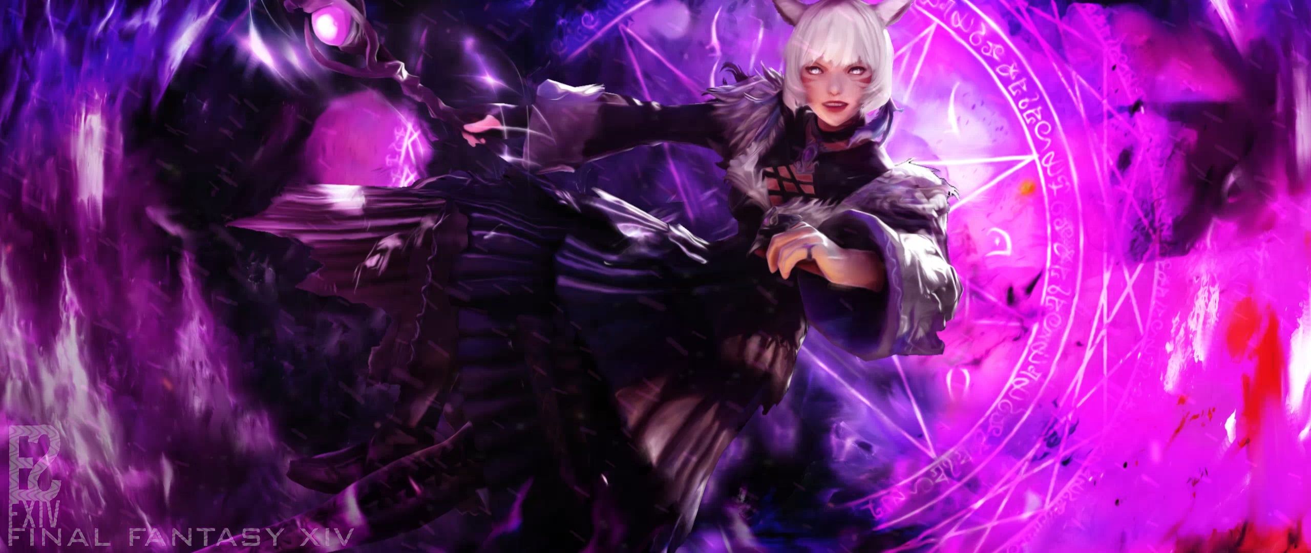 Y'shtola -Animated Revision Wallpaper manip