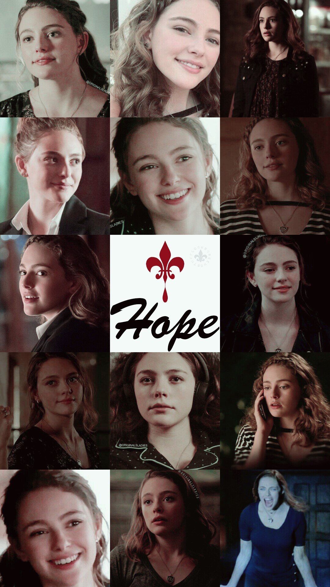 Hope Andrea Mikaelson #TheOriginals. The originals tv, The originals, Hope mikaelson