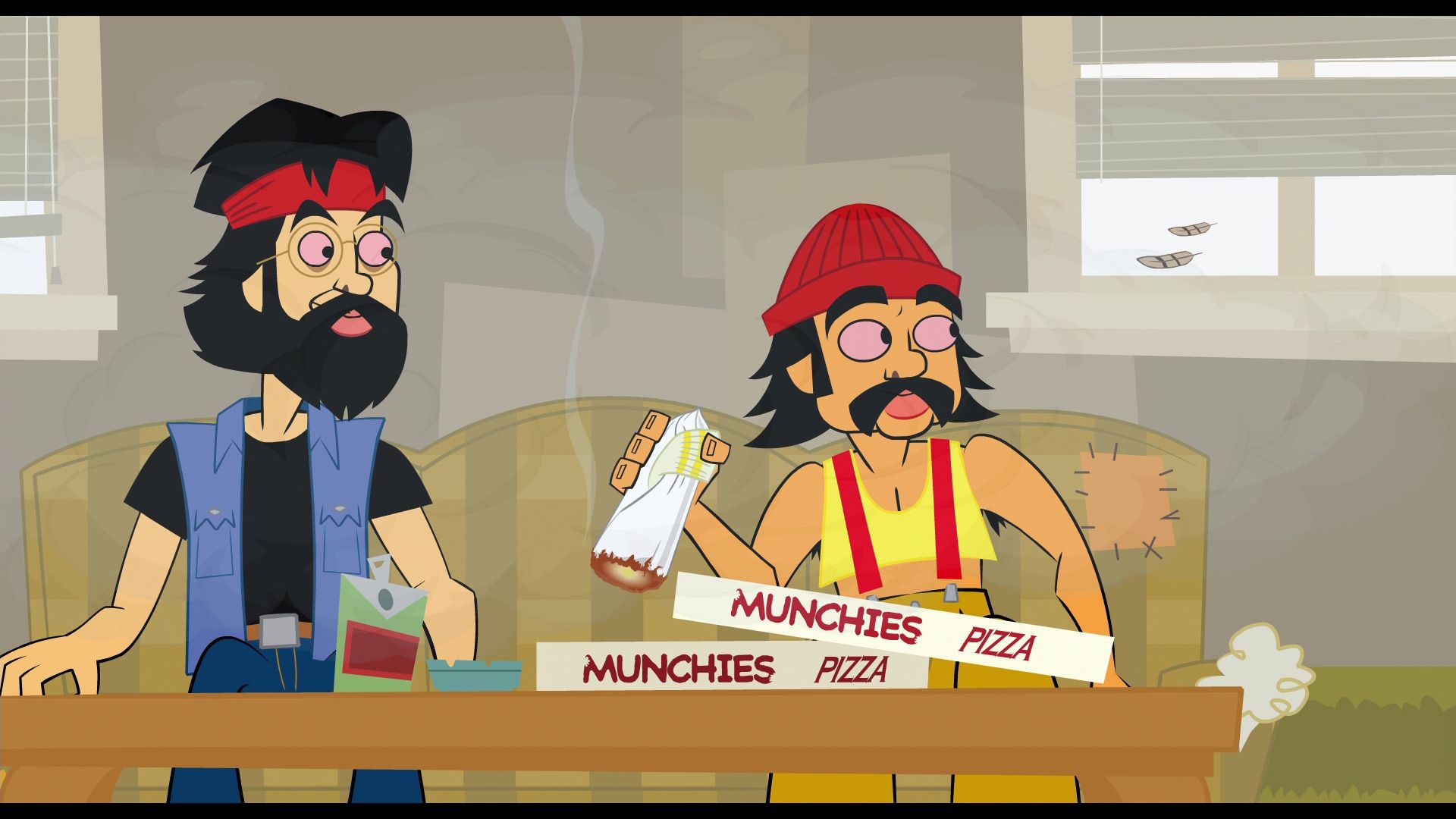 Cheech And Chong Wallpaper