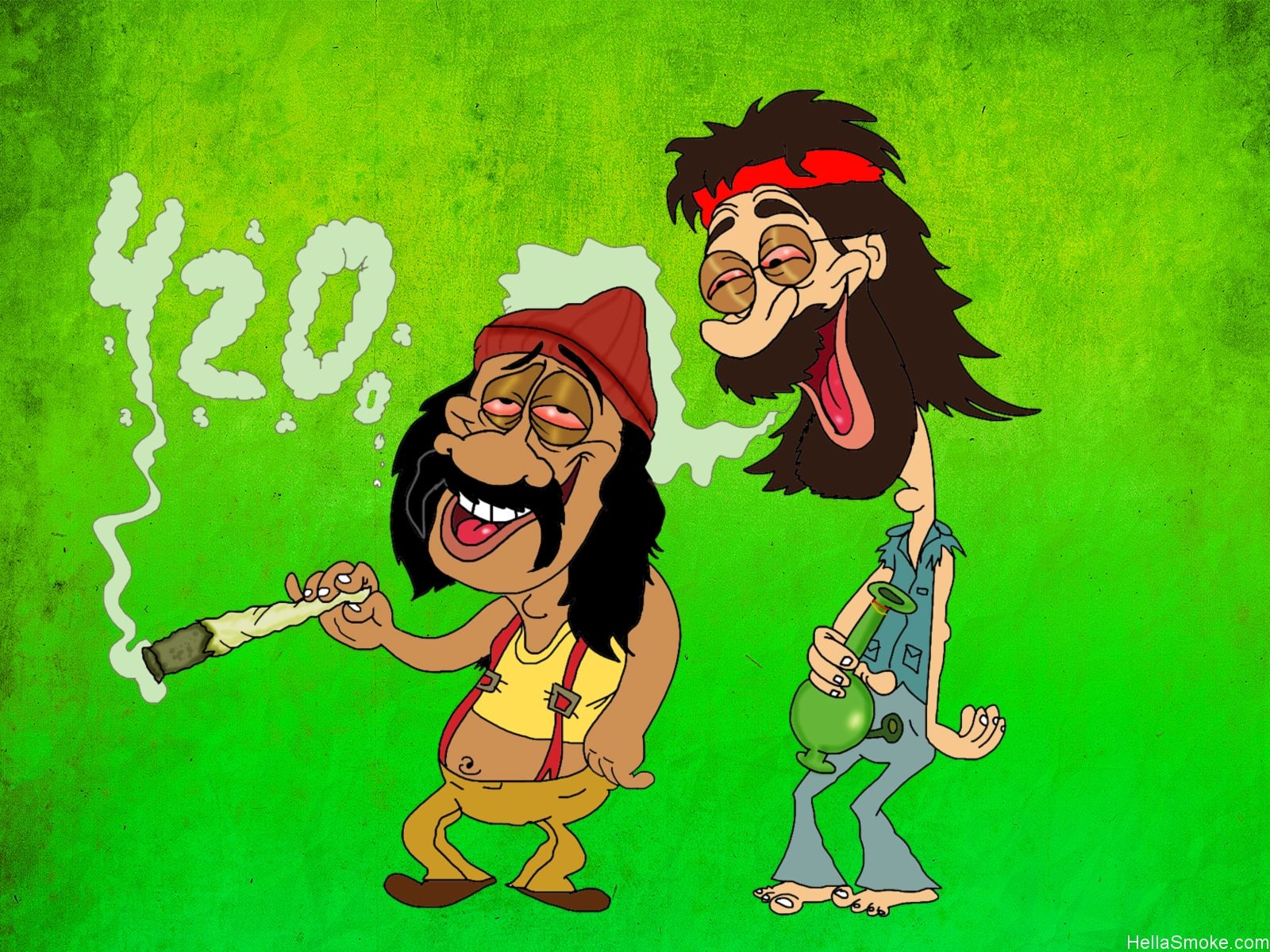 Cheech & Chong 420 Cartoon