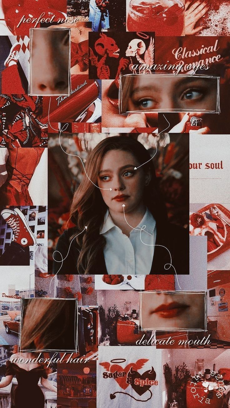 Mikaelson. Hope wallpaper, Hope mikaelson, Red aesthetic