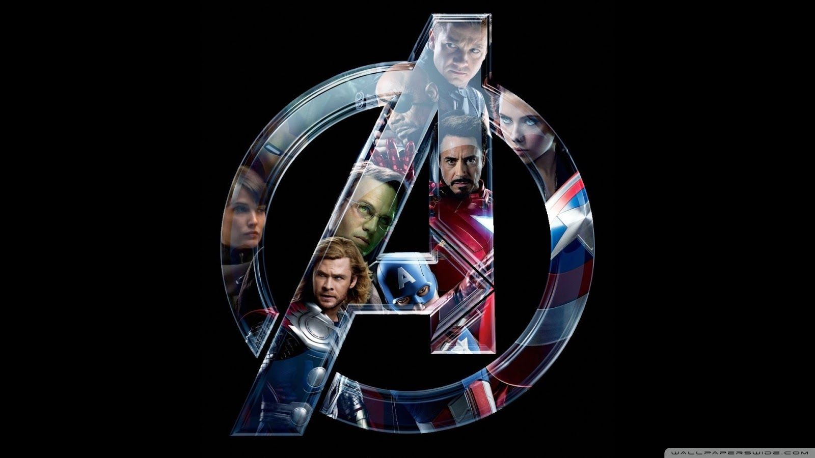 Avengers Amoled Wallpaper