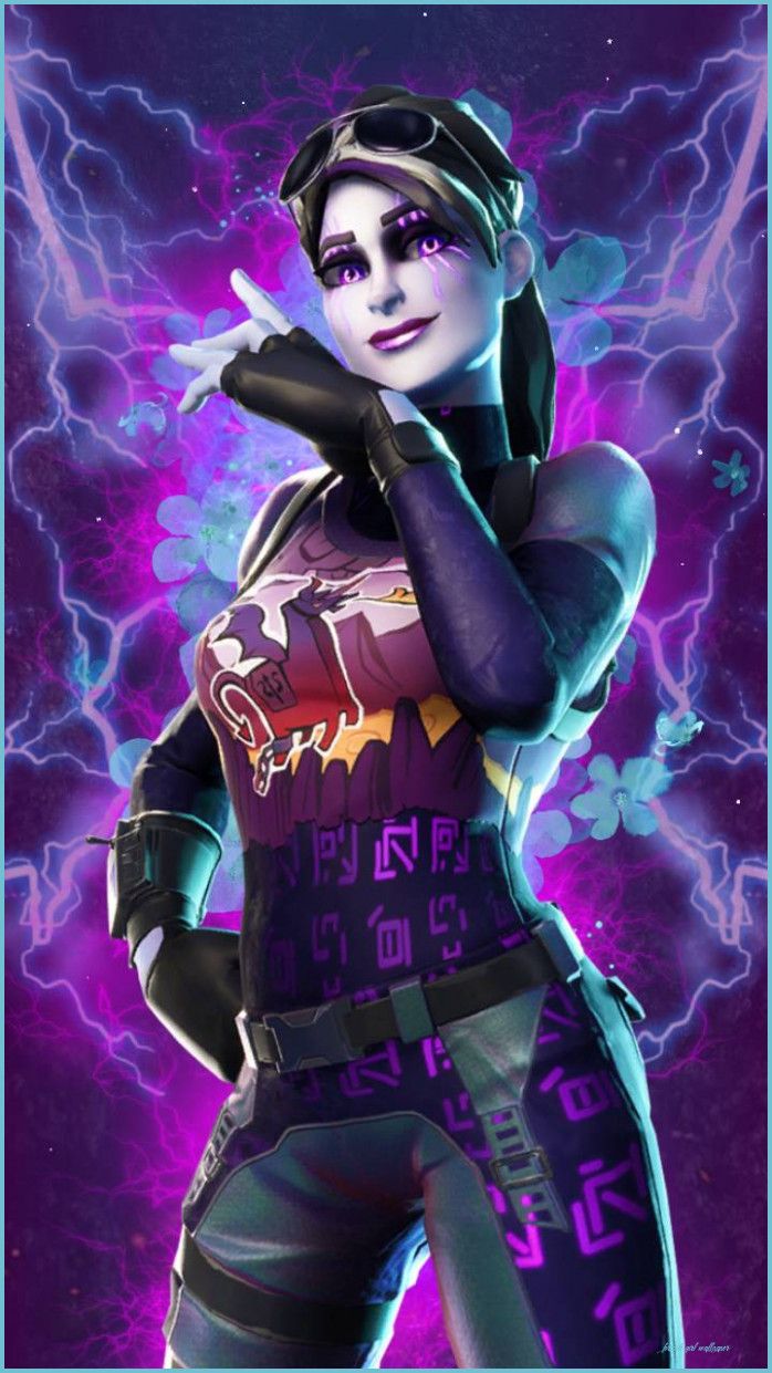 The Miracle Of Fortnite Girl Wallpaper