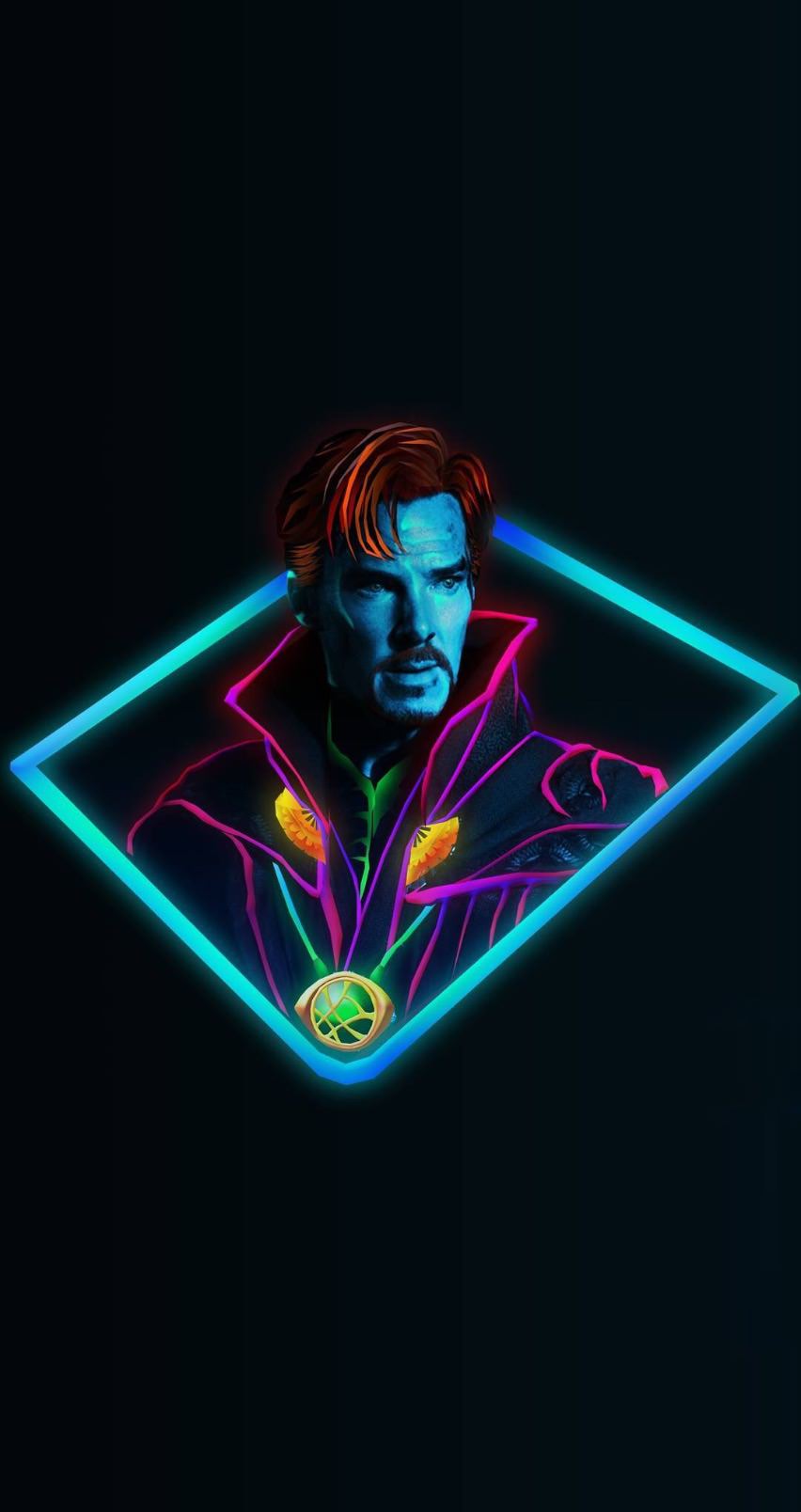 Avengers Amoled Parallax Wallpaper for iPhone 8 (based on artwork on Instagram)