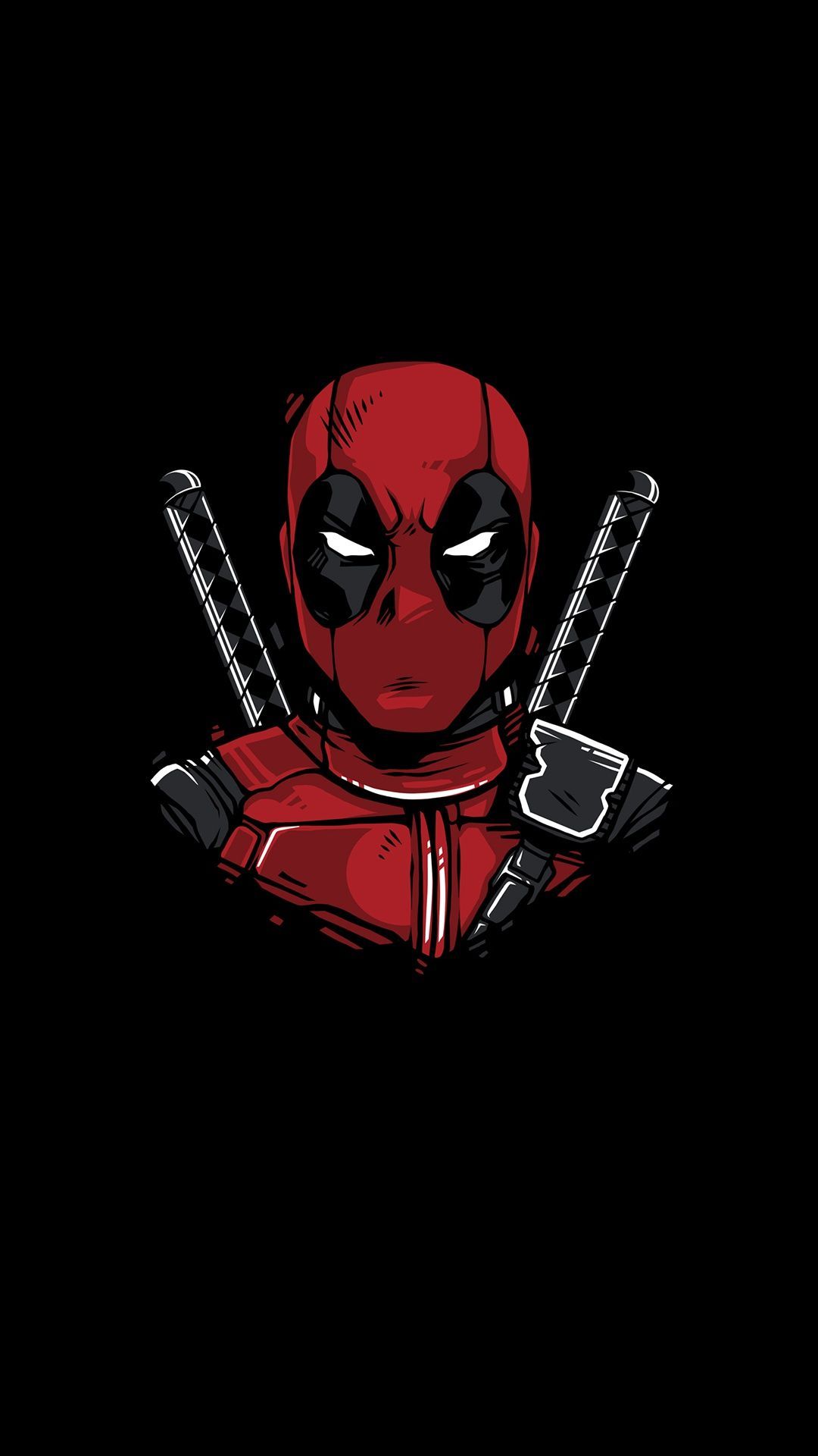 Amoled Wallpaper 31. Deadpool art, Deadpool artwork, Superhero wallpaper