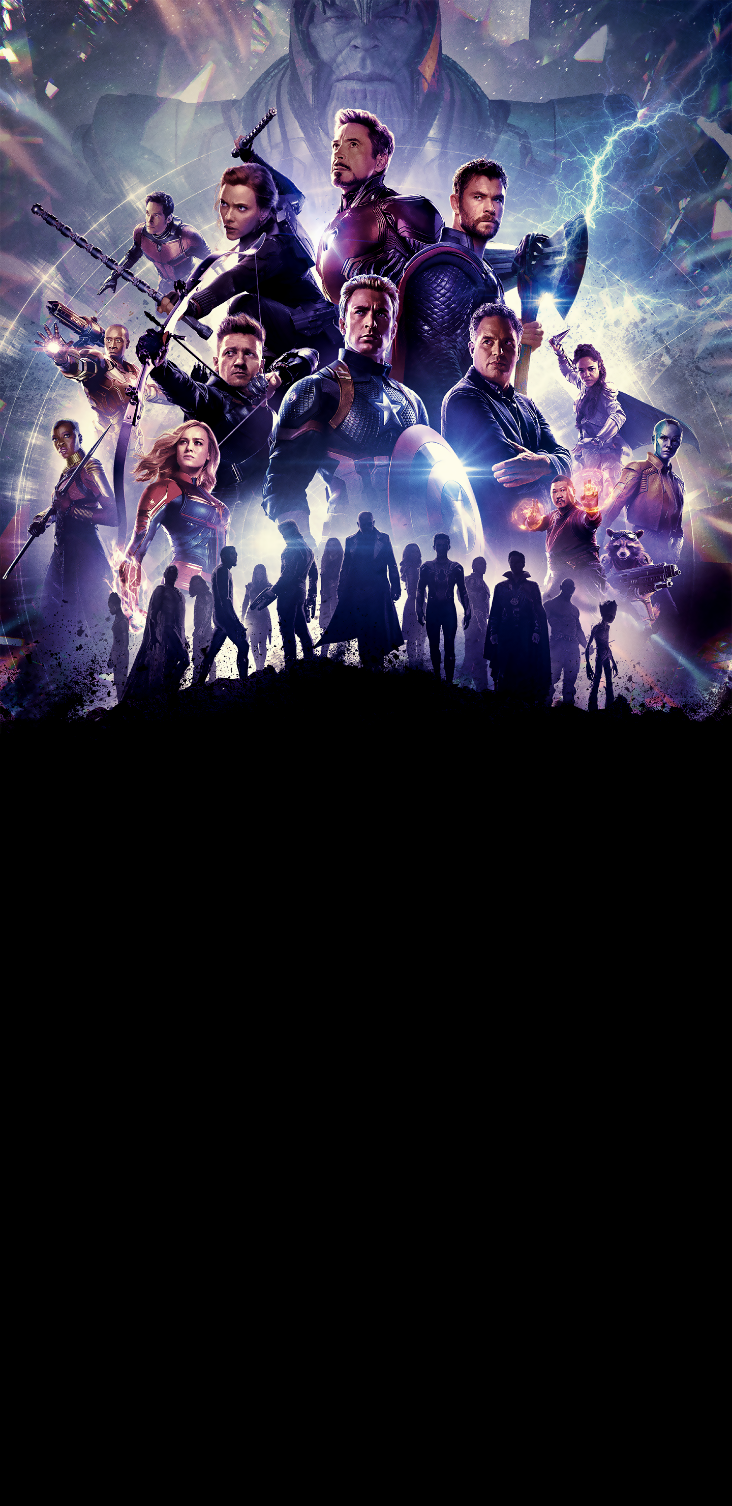 Avengers: Endgame Chinese Poster. Note 9 AMOLED Version, Textless