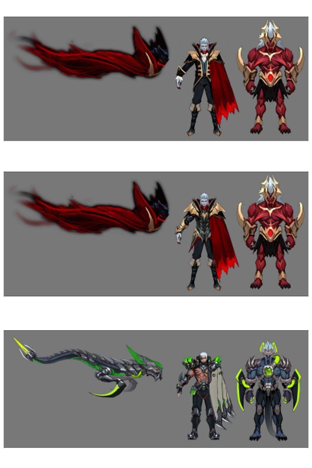 Yu Zhong Skin Survey/ source instagram @kappu.keiki