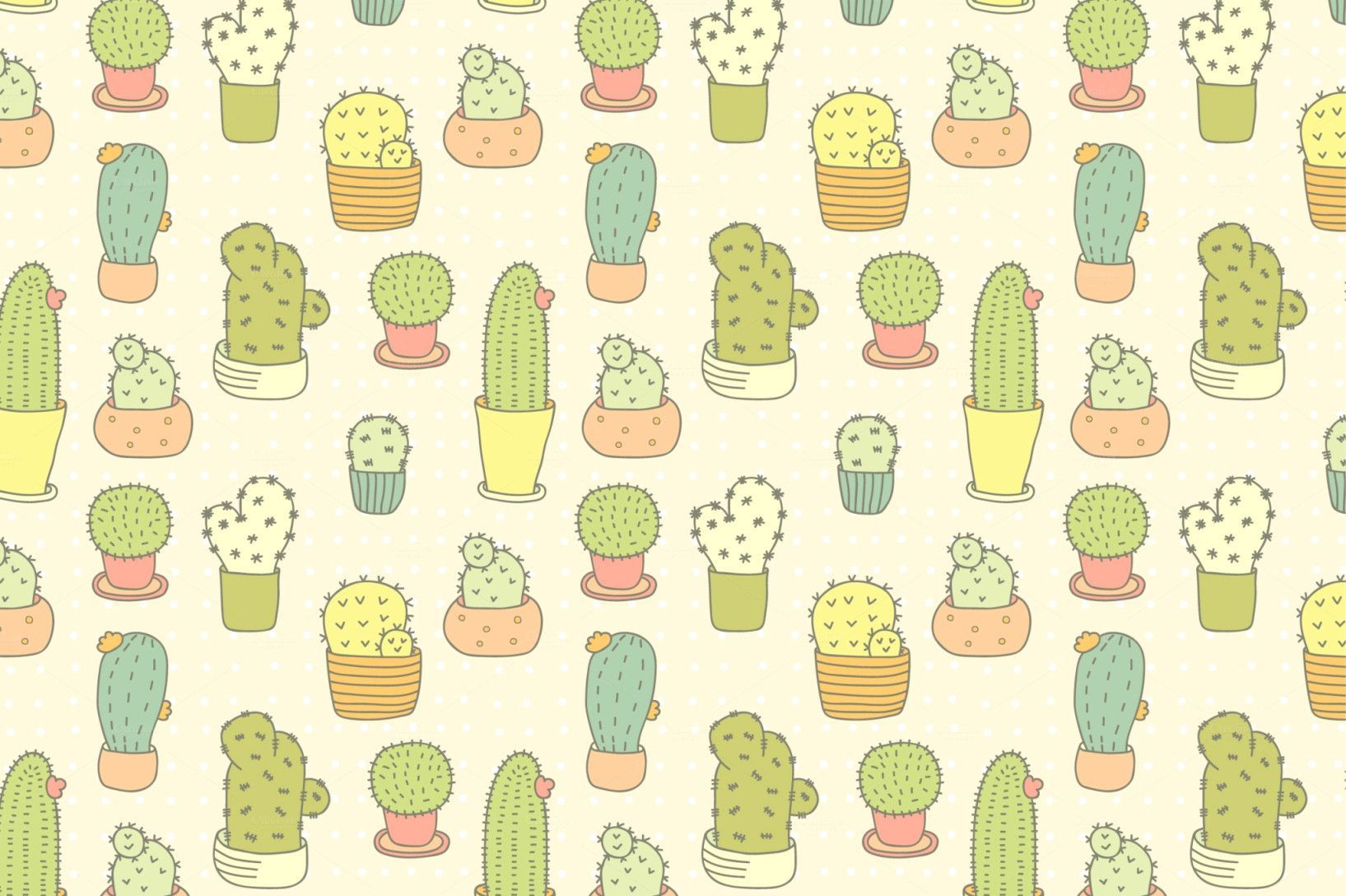 Cactus Desktop Wallpaper
