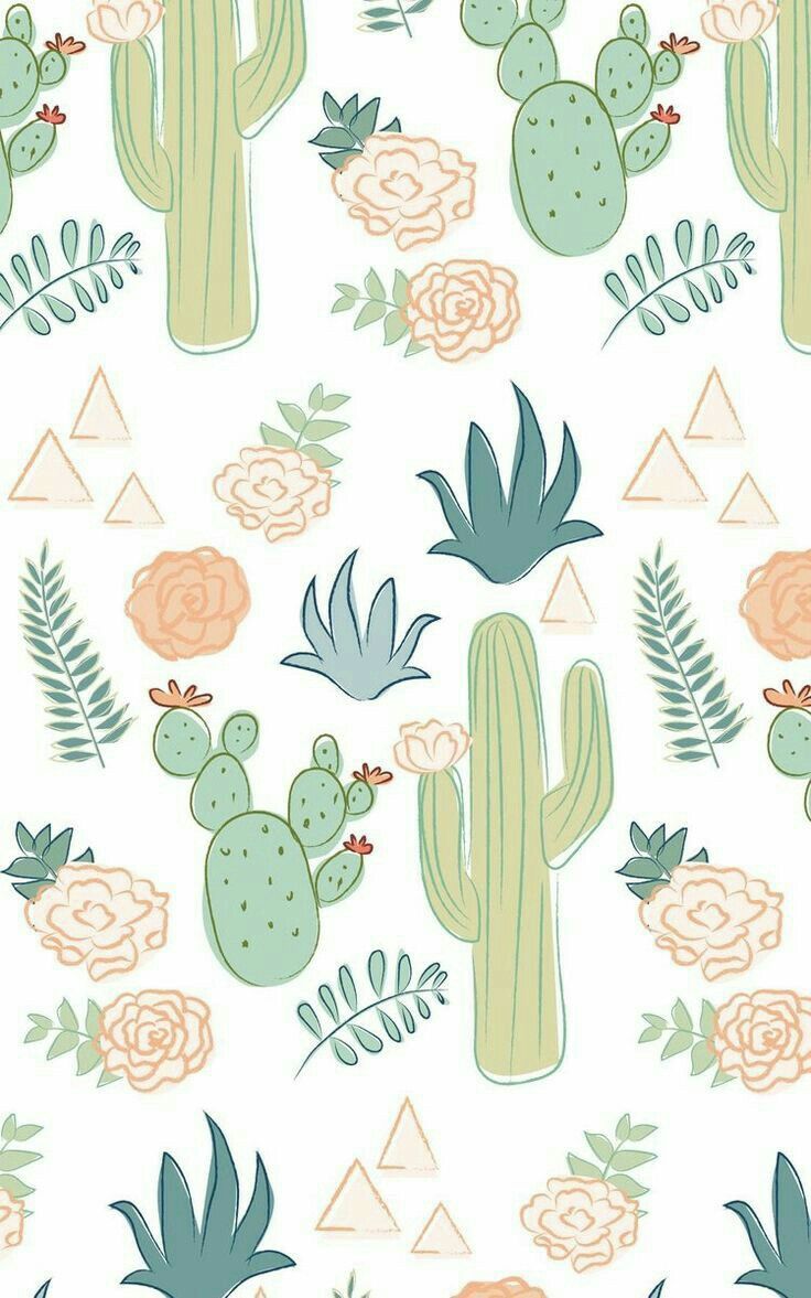 Kawaii Cactus Wallpapers - Wallpaper Cave