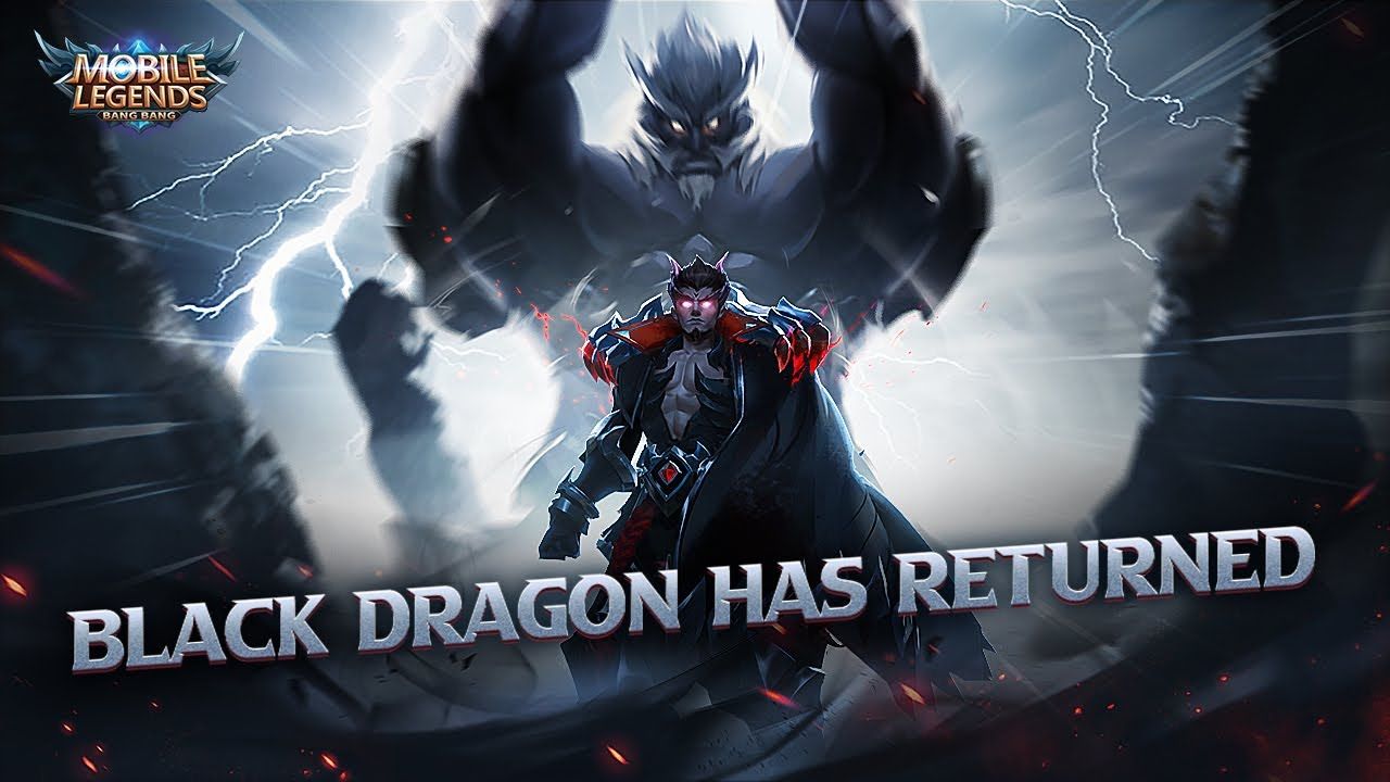 Black Dragon Has Returned. New Hero. Yu Zhong. Mobile Legends: Bang Bang!