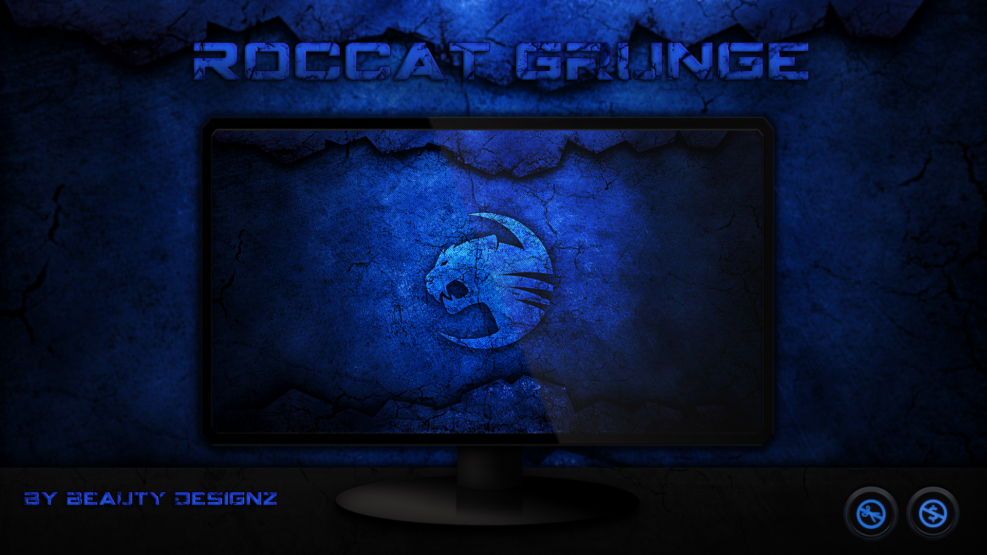 ROCCAT GRUNGE WallPaper