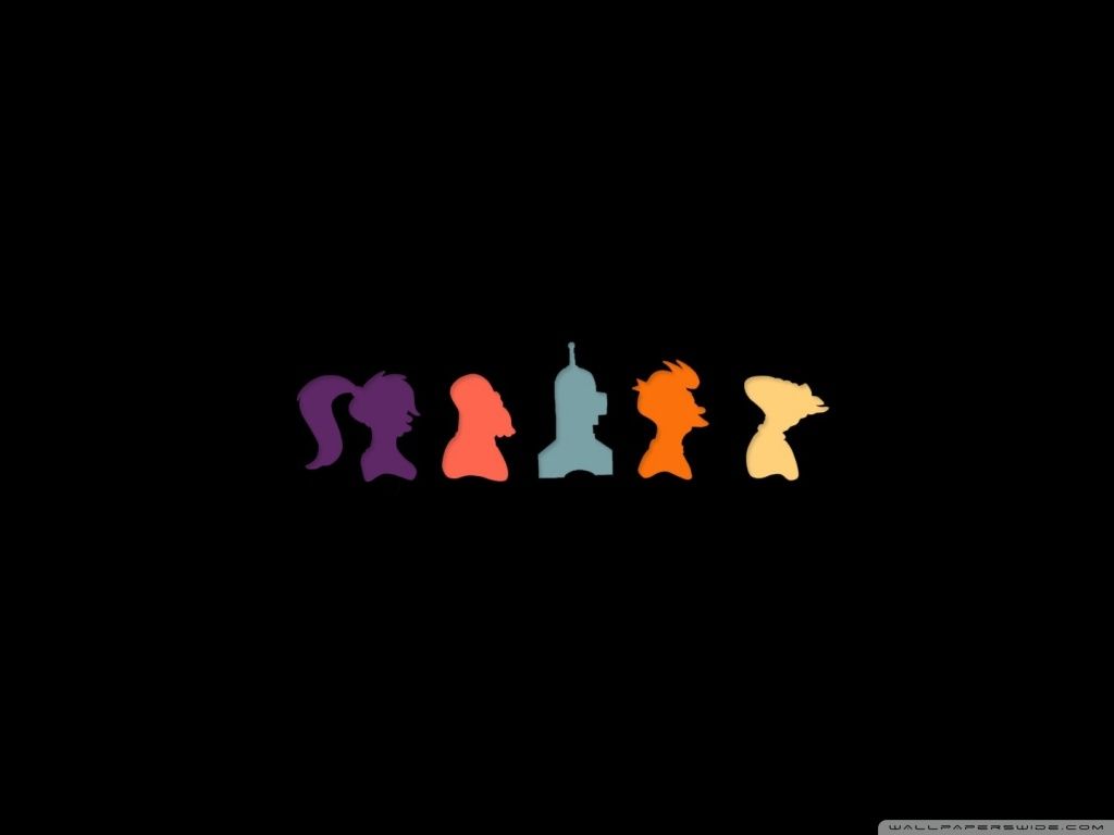 Futurama Minimal Ultra HD Desktop Background Wallpaper for 4K UHD TV, Widescreen & UltraWide Desktop & Laptop