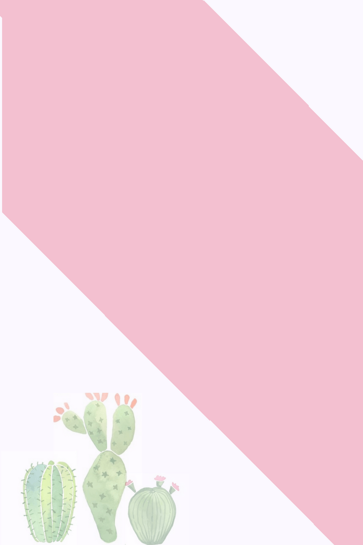 Catus Baby Pink Wallpaper