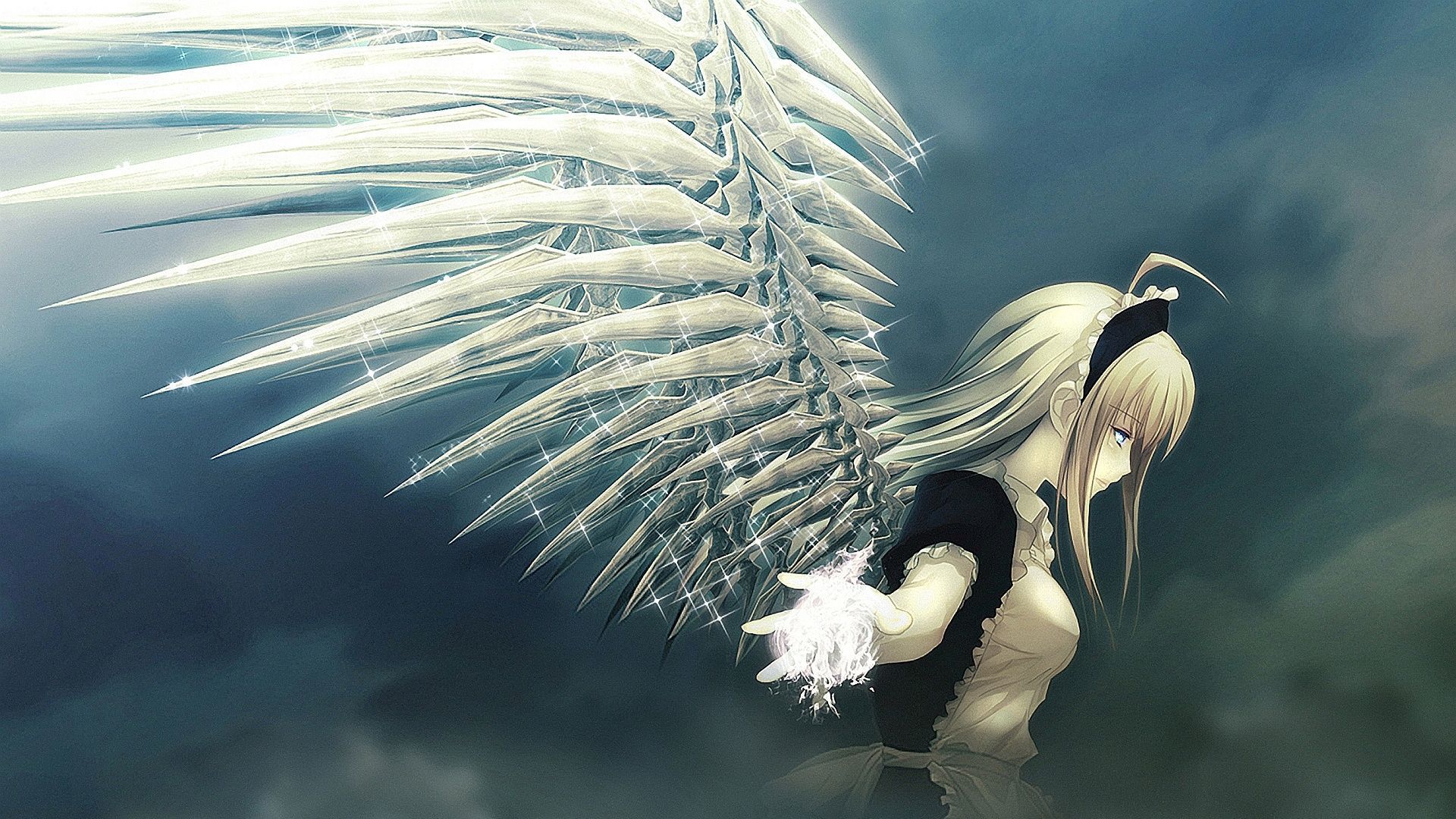 Anime angel magic wallpaper HD. Wallpaper, Background, Image